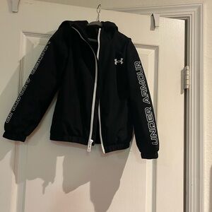Under Armour Kids Black Raincoat